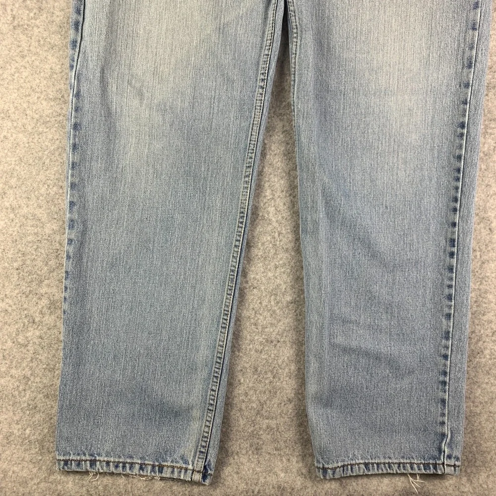 Levis Jeans Mens 34x35 Blue Pants 550 Baggy Light Relaxed Skater Denim Tag 36x36